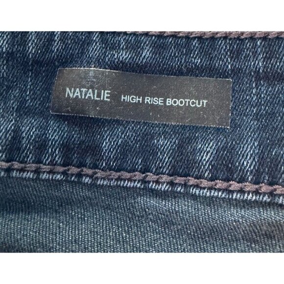 Kut From The Kloth Women's Sz 14S Natalie High Rise Bootcut Jeans 14 Short - Picture 6 of 10